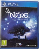 NERO N.E.R.O. Nothing Ever Remains Obscure PL PS4 Ideał