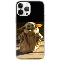 Etui Do Apple iPhone 12 / 12 Pro Star Wars Baby Yoda Licencjonowane Plecki