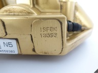 BMW M5 F90 M8 F91 GOLD třmen+plotýnky levý předek