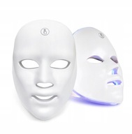 Terapeutická maska na tvár LED 7 farieb