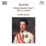 Naxos Haydn String Quartets Op.9 (Nos. 2, 5 6)