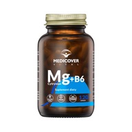 Medicover Vital MAGNEZ + B6 120 kap. duże opakowanie