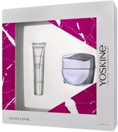 YOSKINE GLASS LOOK ZESTAW PREZENTOWY (KREM 50 ML + ROZŚWIETLACZ 15 ML)