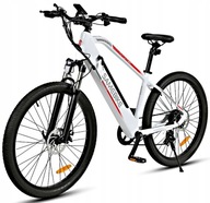 Elektrický bicykel Samebike MY275-FT hliníkové kolesá 27,5 palcov biele 500 W 48 V