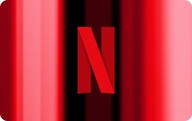 Karta podarunkowa Netflix 60 zł