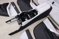 BMW X6 G06 inner seats side leather SENSAFIN SILVERSTONE
