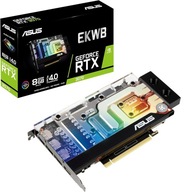 Grafická karta ASUS EKWB GeForce RTX 3070 EK 8GB GDDR6 HDMI DisplayPort