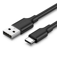 UGREEN MOCNY KABEL PRZEWÓD USB DO USB-C SZYBKIE ŁADOWANIE QC 3.0 2A 5V 1 M