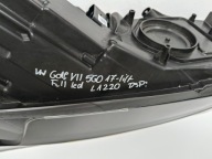 light right REFLEKTOR VW GOLF VII 7 5G 5G0 17- LIFT FULL LED