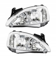 OPEL CORSA COMBO C 2003- REFLEKTOR LAMPA PRZEDNIA