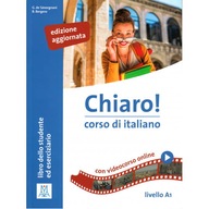 Chiaro! A1 podręcznik + ćwiczenia + video online Edizione aggiornata