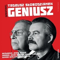 Geniusz - Jerzy Stuhr i Jacek Braciak w spekta...