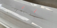 bumper rear part rear FORD FOCUS MK4 KOMBI ST-LINE PDC