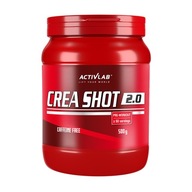 Activlab Crea Shot - 2.0 500g POMARAŃCZA KREATYNA