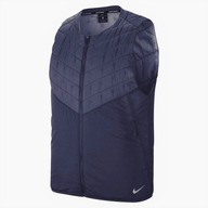 Bezrękawnik kamizelka męski do biegania NIKE Therma Fit ADV DJ0533-475, r S