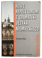 NOWE REPETYTORIUM Z GRAMATYKI JĘZYKA NIEMIECKIEGO