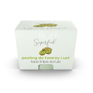 FLUFF_Face And Lips Scrub peeling do twarzy i ust Kiwi 80g