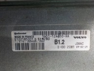 VOLVO computer control unit 5N51-12A650-AA S122185001D B1.2