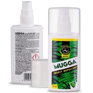 Mugga Insect Repellent spray na komary dla dzieci od 2 lat DEET 9,5%, 75 ml