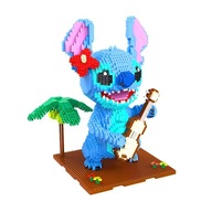 ZESTAW FIGURKA KLOCKI LILO & STITCH DISNEY 2882 ELEMENTÓW