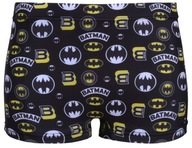 Čierne chlapčenské kúpacie boxerky BATMAN 116 cm