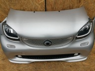 complete front SMART 453 BRABUS bonnet bumper tension belt