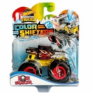 Hot Wheels - Monster Trucks Color Shifters Bone Shaker HGX07