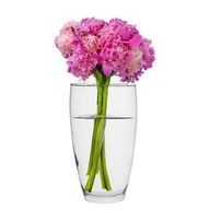 Wazon szklany na kwiaty bukiety flakon Altom Design Orchidea 25 cm ozdoba