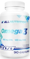 ALLNUTRITION OMEGA 3 90 softgeles KYSELINY EPA + DHA