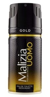 Malizia Uomo Gold Dezodorant pre mužov 150ml IT