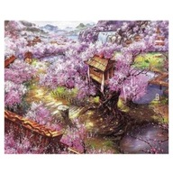 1000 db-os puzzle Művészet Relaxáció Szórakozás Művészi motívum