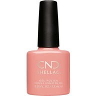 CND SHELLAC Lakier Hybrydowy Salmon Run 7,3 ml