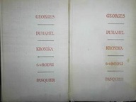Kronika rodu Pasquier t.IV i V - Georges Duhamel
