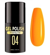 GEL POLISH HYBRIDNÝ LAK LED/UV AMAZING 04