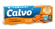 Calvo małże w marynacie 3x80g