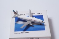 HERPA America West Boeing 737-300 mierka 1:500