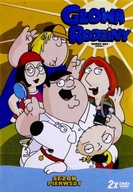 GŁOWA RODZINY (FAMILY GUY) SEZON 1 [2DVD]