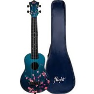 Ukulele sopran Flight TUSL32 Sakura + pokrowiec + tuner