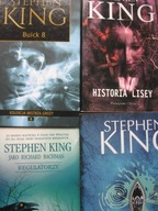 INSTYTUT + REGULATORZY + HISTORIA LISEY + BUICK 8, Stephen King