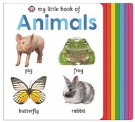 My Little Book of Animals Priddy Roger