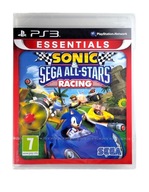 SONIC & SEGA ALL STARS RACING / PS3 / GRA NA PŁYCIE / GRA DLA DZIECI