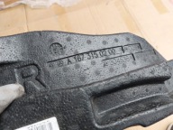 Polystyren der Stoßstange heck MERCEDES GLS W176 A1673150200