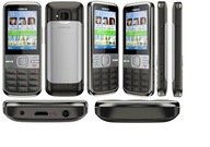 Mobilný telefón Nokia C5 256 MB / 512 MB 3G čierna