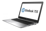 Notebook HP EliteBook 755 G3 15,6" AMD A12 16 GB / 512 GB strieborný