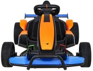 GOKART MCLAREN BOLID F1 DRIFT 24V 400W MOTOR ELEKTRYCZNY AUTO NA AKUMULATOR