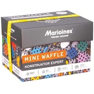 Klocki Konstrukcyjne Marioinex Wafle Mini Waffle Konstruktor Expert 501 el.