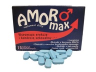 Tabletky Amor Max 30 ks erekce potence sex libido testosteron