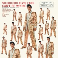 WINYL Elvis Presley 50,000,000 Elvis Fans Can`t Be