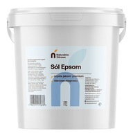 Siarczan magnezu wiadro 10kg - sól gorzka Epsom