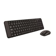 Súprava klávesnice a myši Logitech 920-003161 čierna